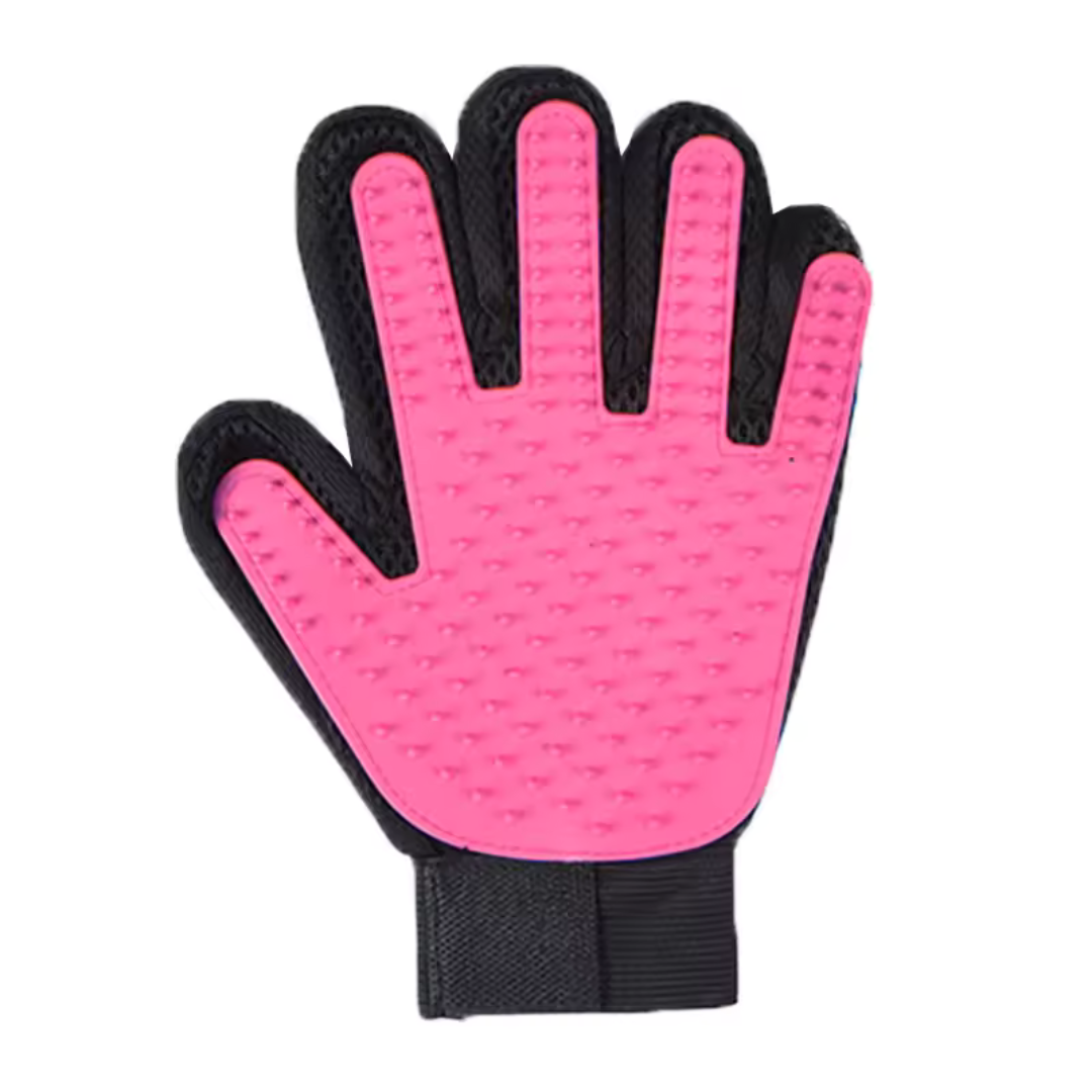 Pet Grooming Glove for Dogs & Cats