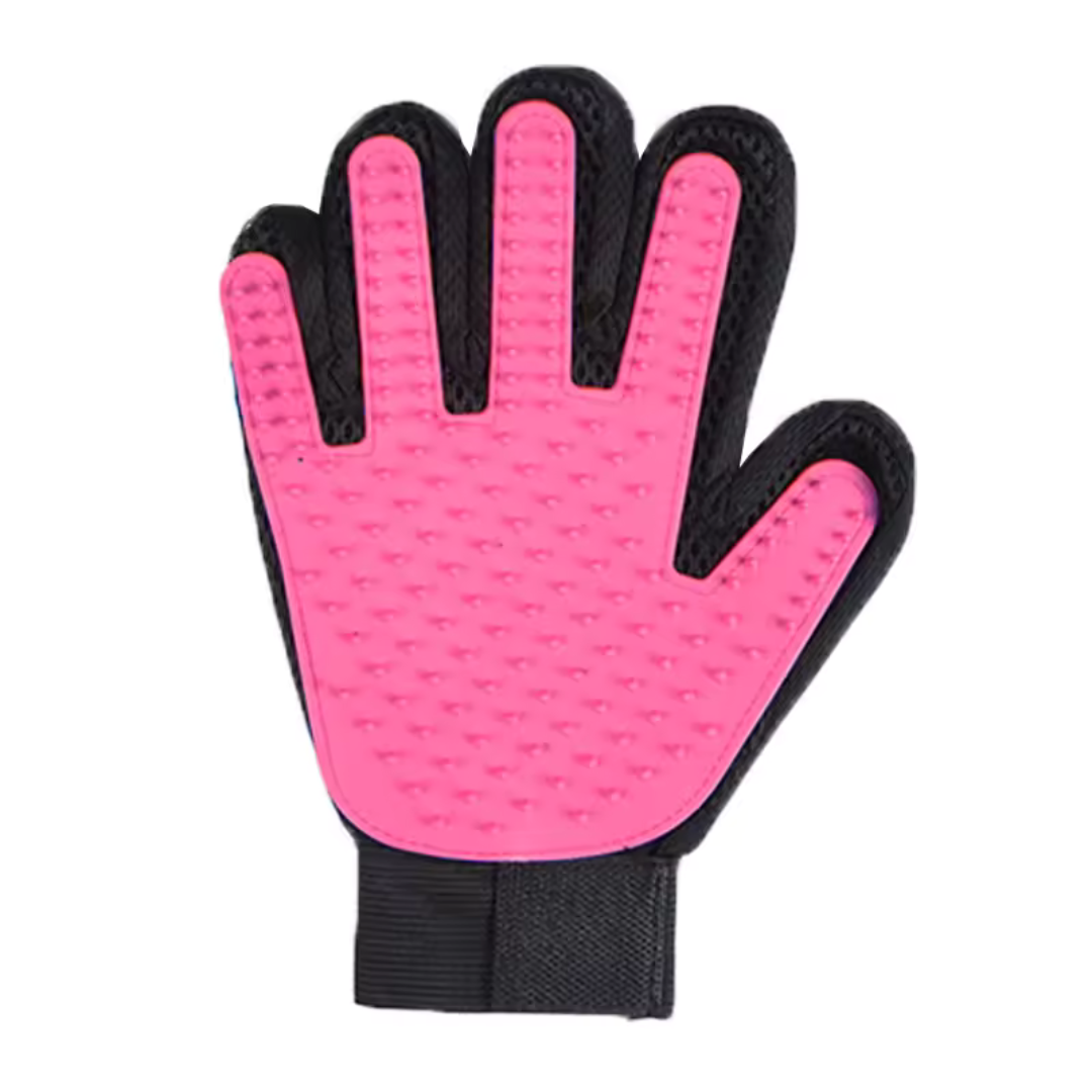 Pet Grooming Glove for Dogs & Cats