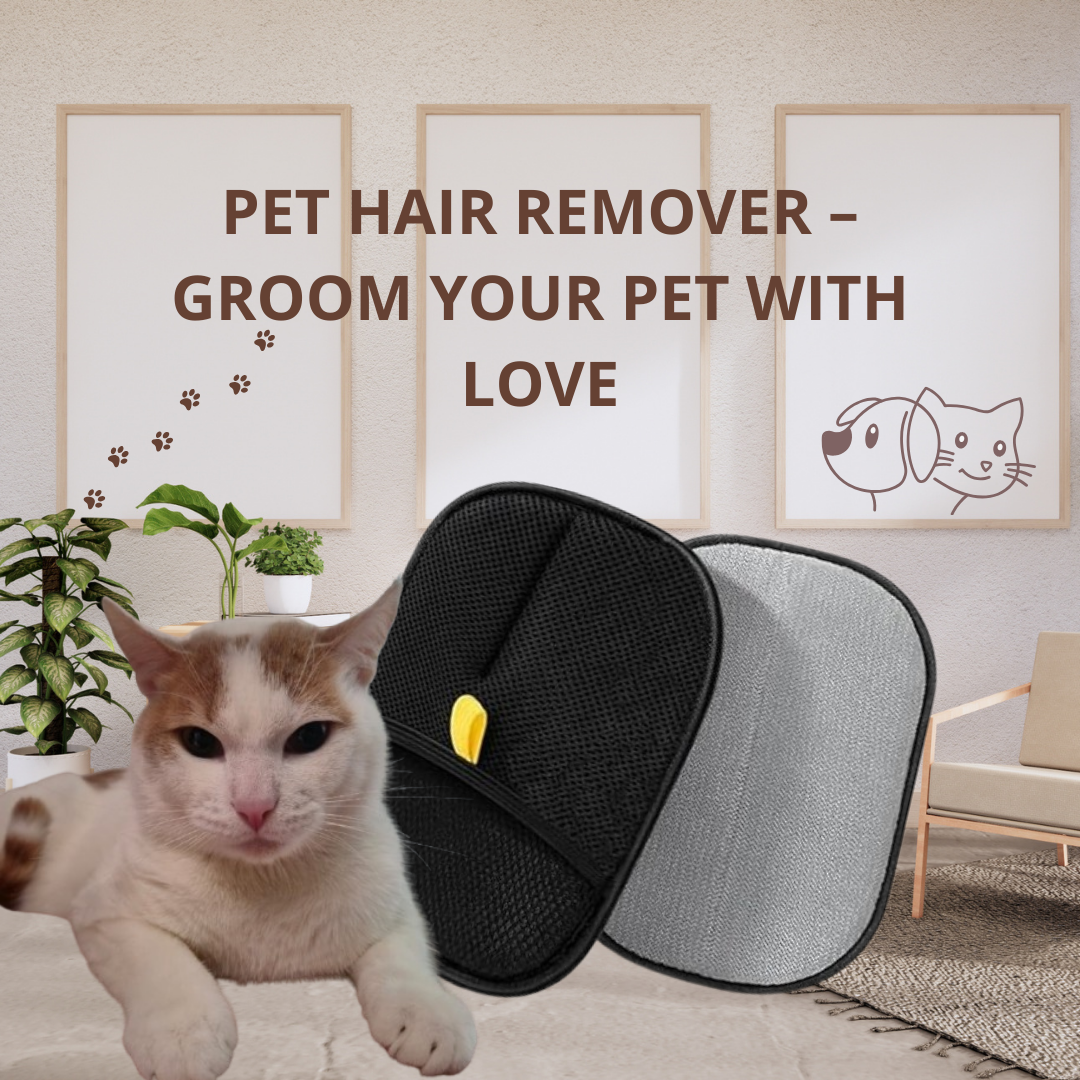 Pet Hair Remover Glove