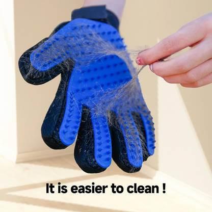 Pet Grooming Glove for Dogs & Cats