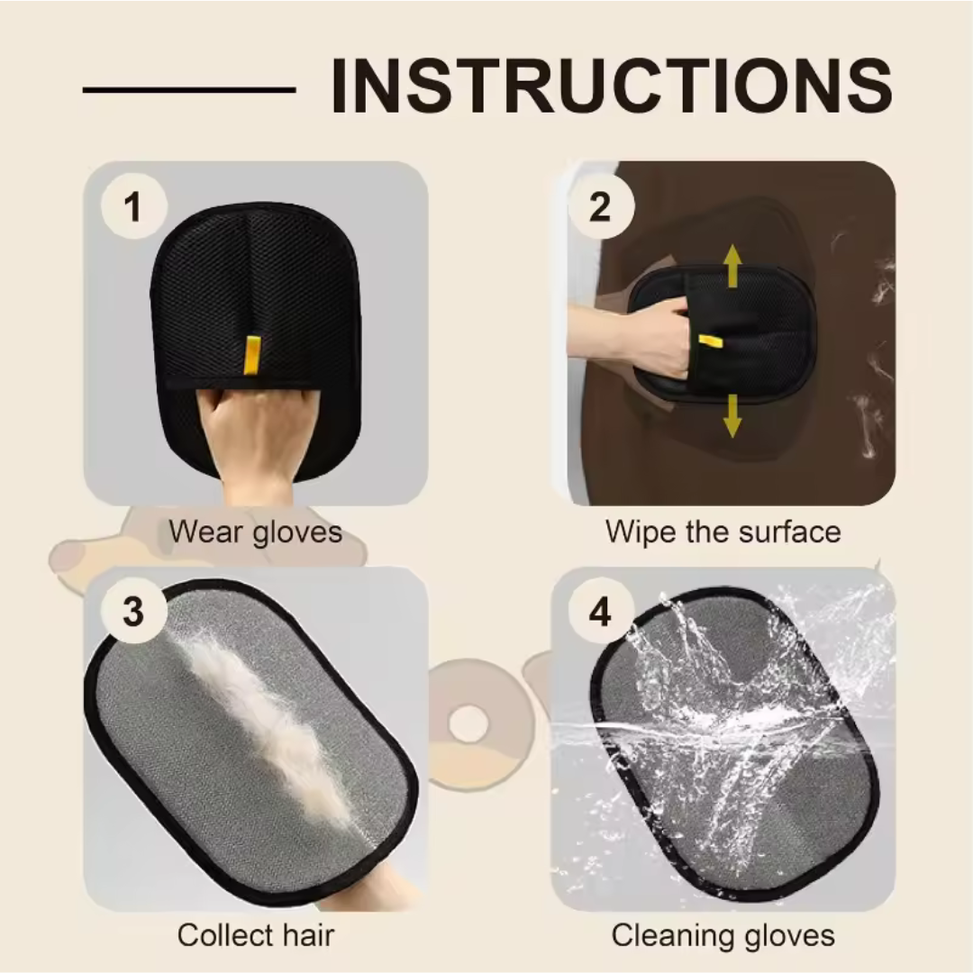 Pet Hair Remover Glove