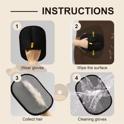 Pet Hair Remover Glove